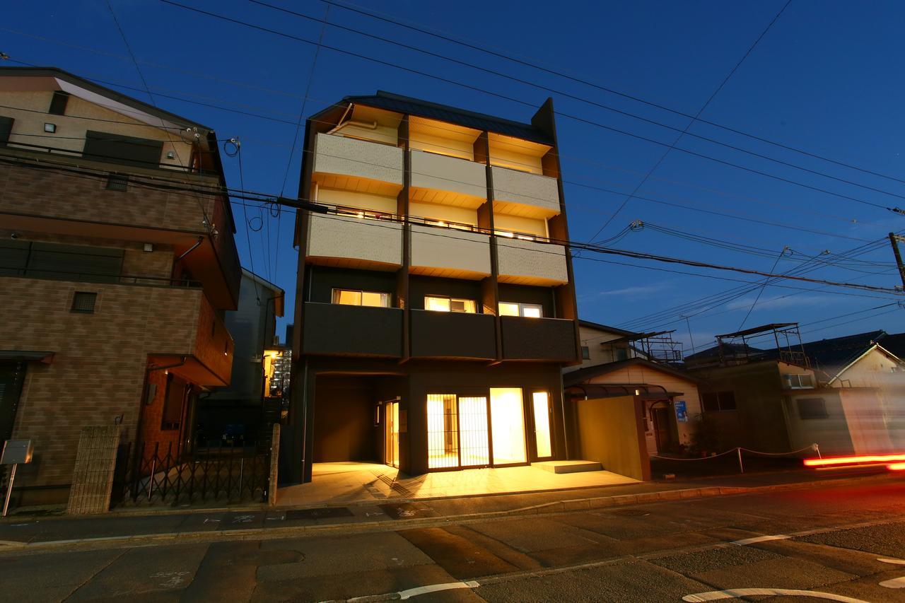 Japaning Hotel Shichihonmatsu 교토 외부 사진
