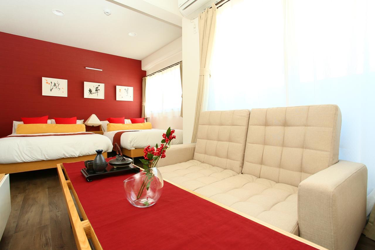 Japaning Hotel Shichihonmatsu 교토 외부 사진