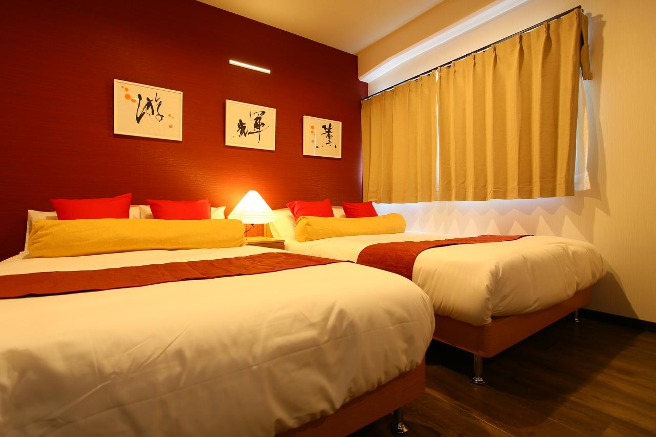 Japaning Hotel Shichihonmatsu 교토 외부 사진