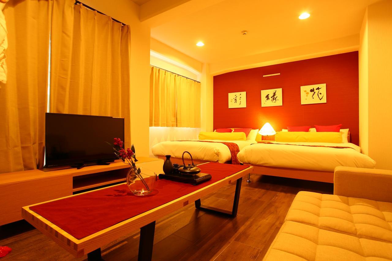 Japaning Hotel Shichihonmatsu 교토 외부 사진